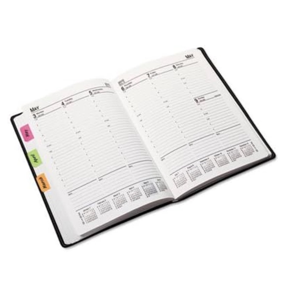 3M Post-it Tabs Flags 66 1 x 1.5” Fluorescent Neon Color Binder Planner Organize - Picture 2 of 7